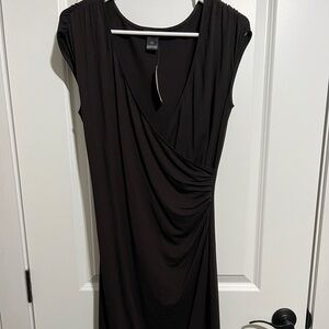 Elegant Brown Dress